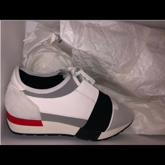 balenciaga shoes women's race runners